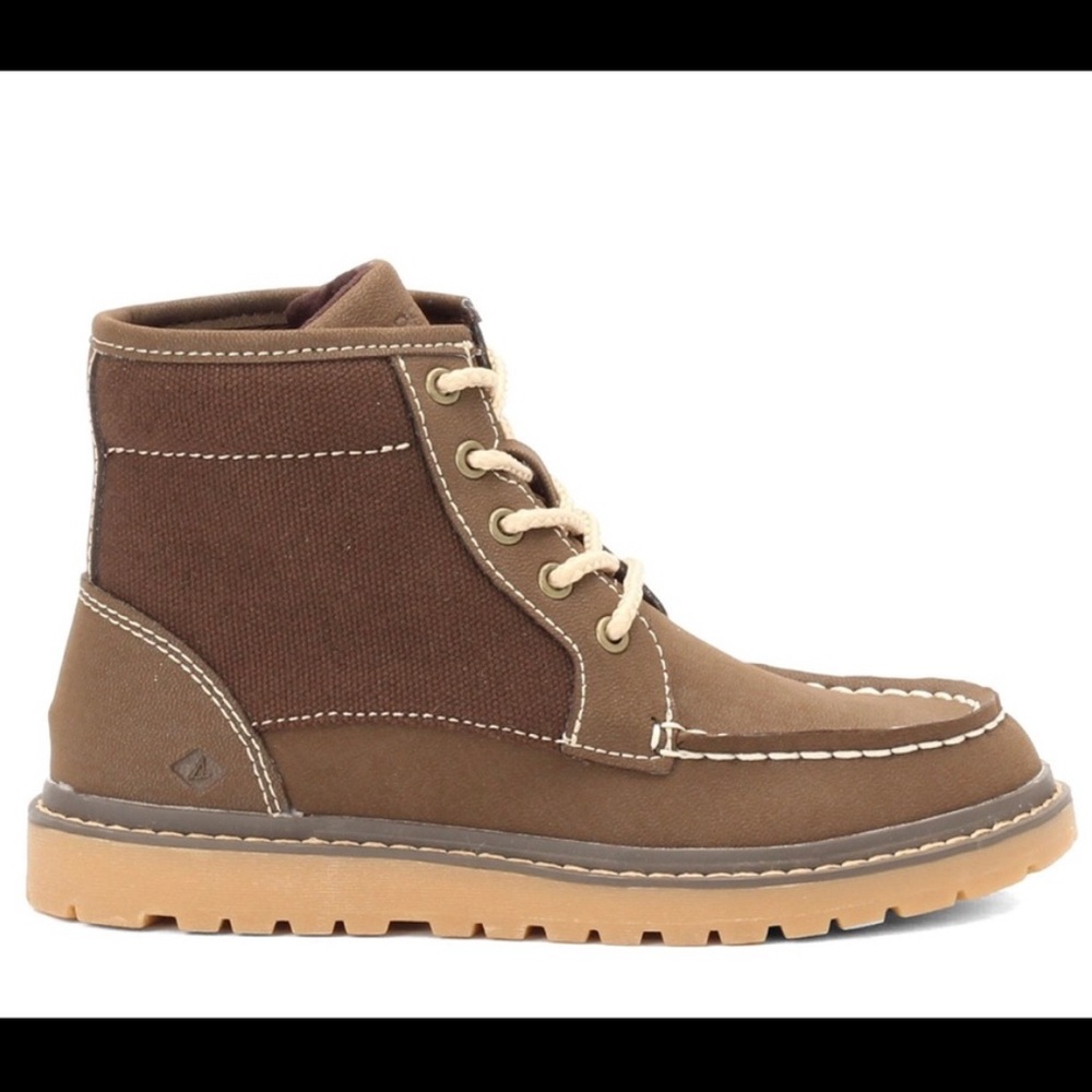 Sperry Rudder Boots boys size 1.5